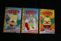 Simpsons Comics Krusty der Clown 1-3 Miniserie komplett Dino Altona - Hamburg Ottensen Vorschau