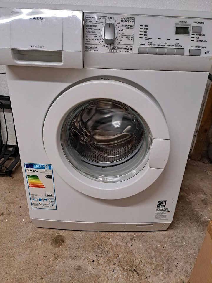 Waschmaschine AEG 6kg in Euskirchen
