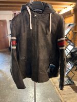 Motorradjacke Vintage Hoody   Finanzierung möglich! Bayern - Lamerdingen Vorschau