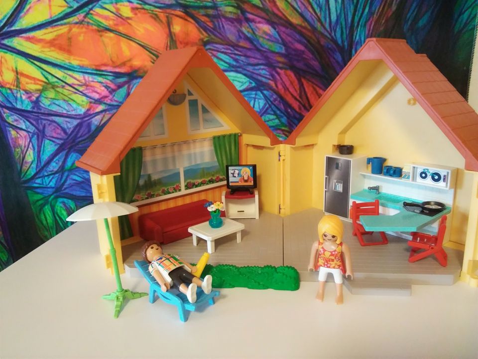 Ferienhaus, Mitnehmhaus von Playmobil in Magdeburg