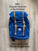 NEU Herschel Little America Rucksack blau Leo Laptop Damen Niedersachsen - Bohmte Vorschau