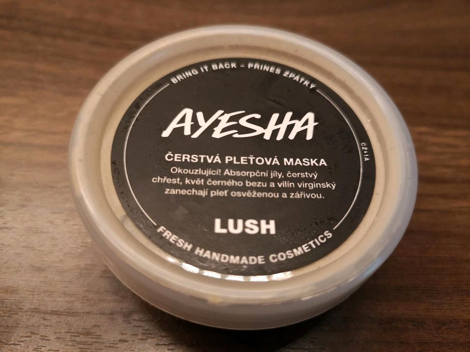 *Neu* Lush Ayesha Gesichtsmaske Naturkosmetik 45 ml in Halle