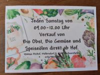 Bio Gemüse, Kartoffeln, Hofladen, Verkauf ab Hof, Bayern - Schwarzhofen Vorschau