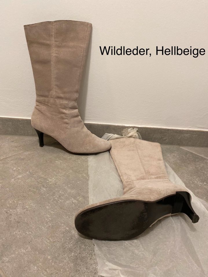 Damen Schuhe Pumps Stiefeletten Stiefel NEUWERTIG in 37 in Köln