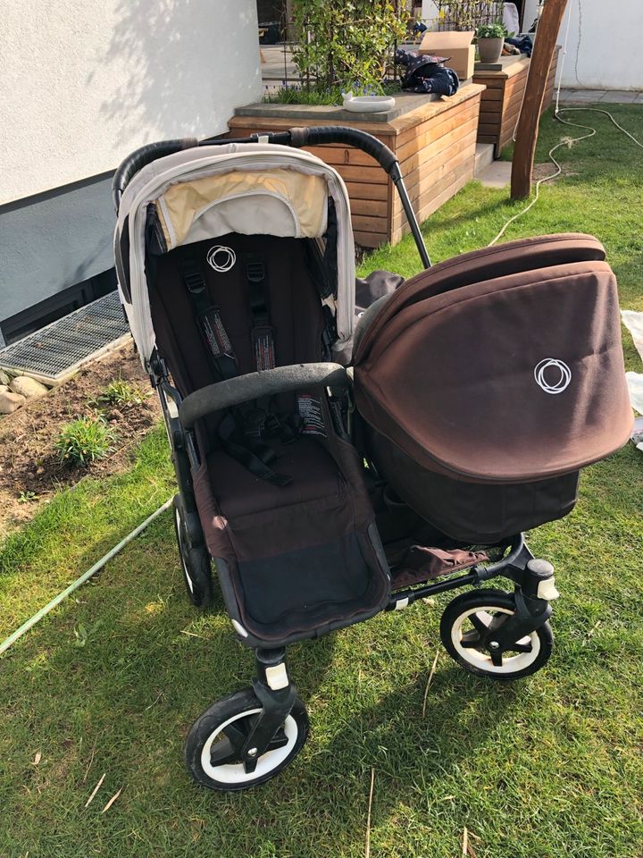 Bugaboo Donkey Geschwisterwagen Kinderwagen Zwillingswagen in Heroldsberg