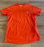 T Shirt Carhartt Herren orange Größe M neuwertig Nordrhein-Westfalen - Hamm Vorschau