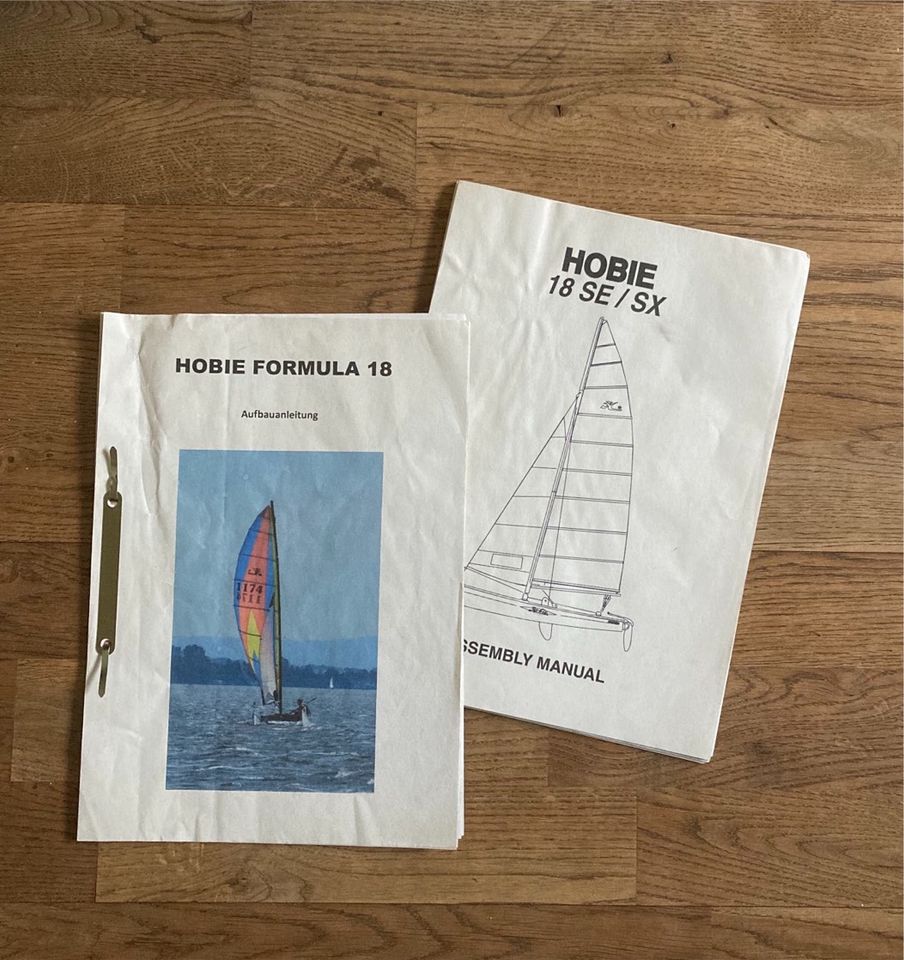 Katamaran HOBIE CAT FORMULA 18 in Icking