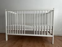 Babybett Kinderbett 140x70 cm weiß inkl. Matratze Baden-Württemberg - Dielheim Vorschau