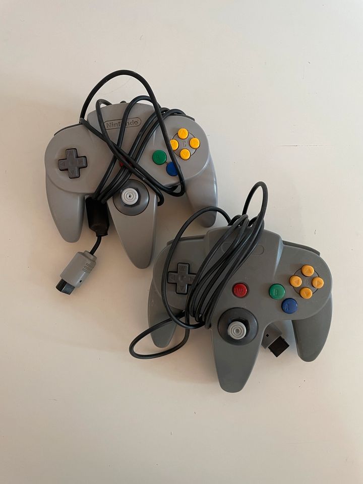 Nintendo 64 inkl. Controller und Spielen in Frankfurt am Main