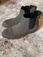 Chelsea Boots Schuhe Stiefel Gr. 42 Grau Eimsbüttel - Hamburg Rotherbaum Vorschau