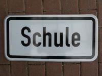 Schule Verkehrsschild - Verbots - Hinweisschild - Blechschild Hessen - Lichtenfels Vorschau