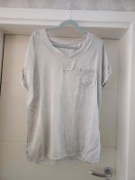 Bluse Tunika Italy Style silbergrau Pailetten Gr. 40 42 Pankow - Weissensee Vorschau