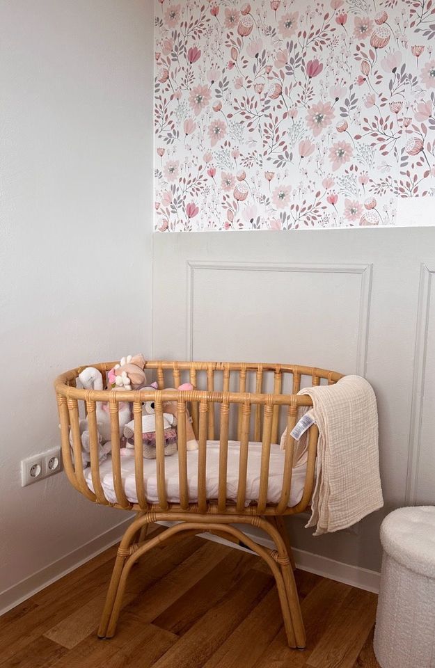 Rattan babybett in Lüdenscheid