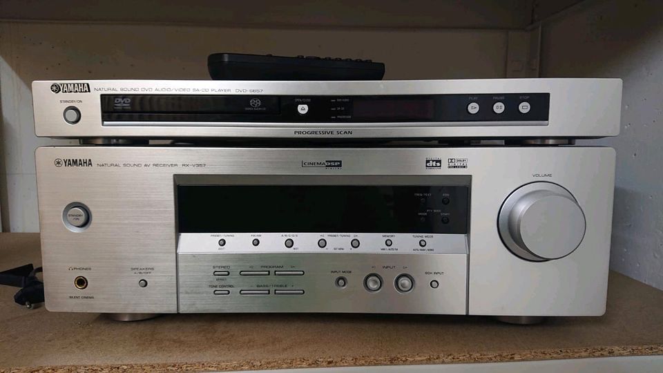 Yamaha RX-V347 mit DVD-Player in Tübingen