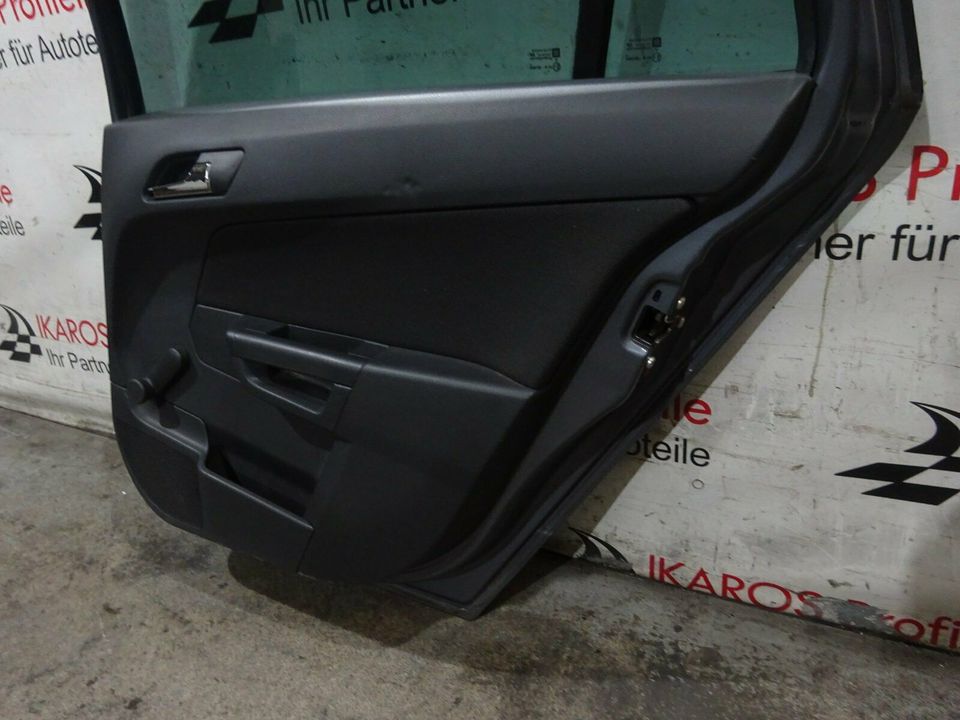 Opel Astra H Kombi Türe Tür Beifahrer hinten rechts grau Z155 in Bruchsal