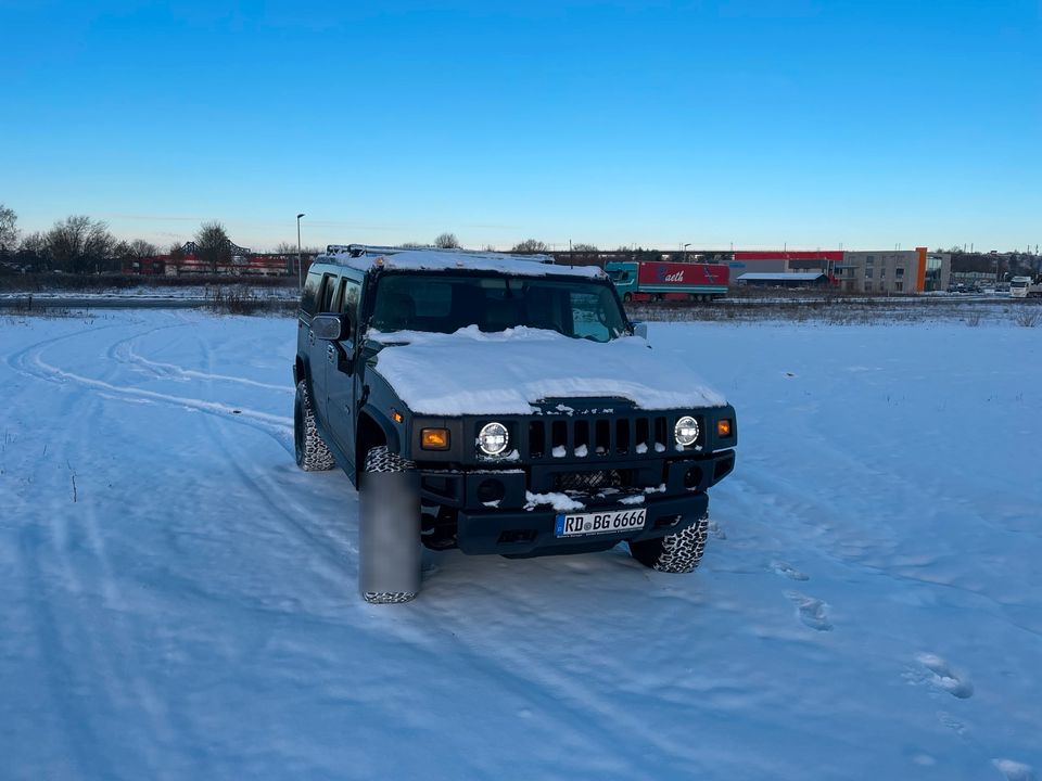 Hummer H2 4x4 V8 USA US Cars in Jevenstedt