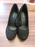 Schwarze Blockabsatz High Heels Nordrhein-Westfalen - Hamm Vorschau