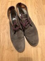 Halbschuhe Wildleder braun/beige Gr. 40 Baden-Württemberg - Mannheim Vorschau
