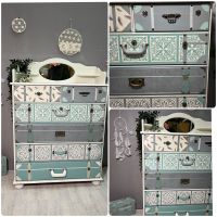 Koffer Kommode Schubladenschrank Boho Vintage Shabby Chic Schrank Nordrhein-Westfalen - Schermbeck Vorschau