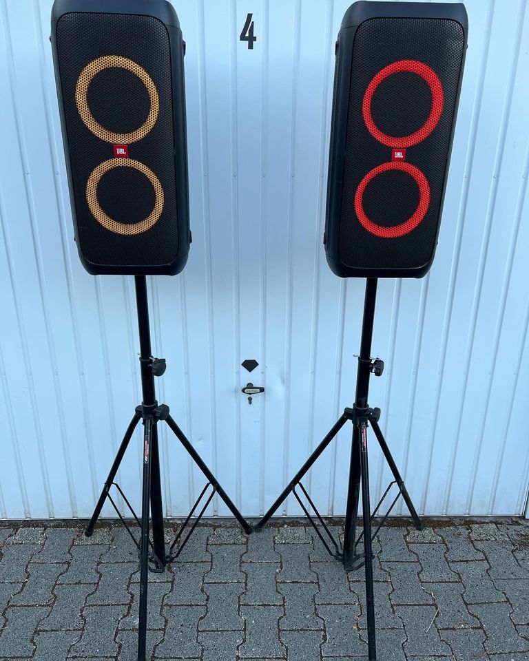 JBL Partybox 310 Lautsprecher Musikanlage Box Party Mieten Leihen in Oberhausen