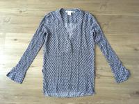 H&M gemusterte LA-Bluse in Blau-Weiß, Gr. 34 Nordrhein-Westfalen - Witten Vorschau