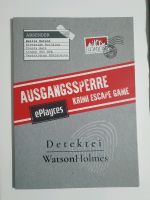 Detektivspiel/ Krimispiel, Ausgangssperre Bayern - Breitengüßbach Vorschau