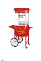 Royal Catering Popcornmaschine mit Wagen Retro-Design Sachsen-Anhalt - Magdeburg Vorschau