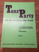 Buch elektronische Orgel Tanz Party von Rudi Seifert Rheinland-Pfalz - Üxheim Vorschau