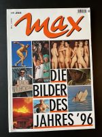 Max Zeitschrift 01/97 Bilder des Jahres 1996, Jahresrückblick, Tu Hamburg-Nord - Hamburg Eppendorf Vorschau