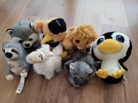 Stofftiere,7 Stk.,Pinguin,Lama,Löwe,Nilpferd,Faultier,Plüsch,Nici Nordrhein-Westfalen - Kürten Vorschau