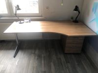 Tisch Bürotisch Schreibtisch höhenverstellbar + Rollcontainer Rheinland-Pfalz - Kirn Vorschau