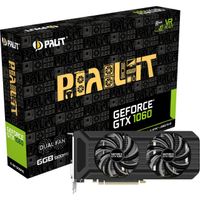 PALIT GeForce® GTX 1060 6GB - GDDR5 - Schwarz/Silber - sehr gut✔️ Hannover - Vahrenwald-List Vorschau