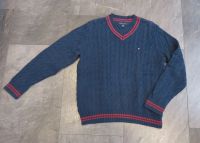 Tommy Hilfiger - College V-Neck Zopfmuster Pullover Gr.L/G Hessen - Rüsselsheim Vorschau