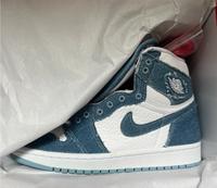 Jordan 1 high women denim us w 11,5 eu 44 nike air retro og Innenstadt - Köln Altstadt Vorschau