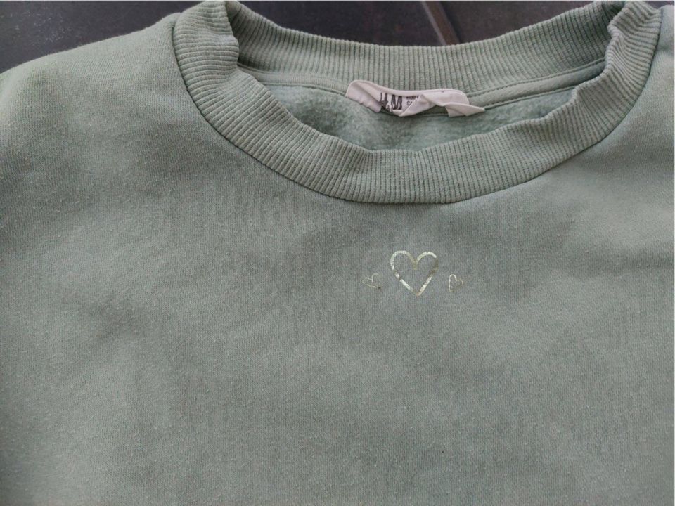 H&M Sweatshirt Gr. 152 in Muldestausee