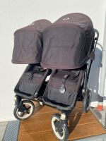 Bugaboo Donkey Geschwisterwagen Zwillingswagen all black Kr. München - Oberhaching Vorschau