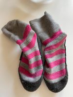 Falke Cozy socks 31 32 Grau pink Düsseldorf - Heerdt Vorschau