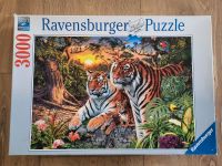 Ravensburger Puzzle Tiger 3000 Teile Brandenburg - Eberswalde Vorschau