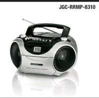 JGC RRMP 8310 Radio CD Tape auch Batteriebetrieb Schleswig-Holstein - Kiel Vorschau