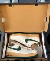 WMNS Nike Air Force 1, Khaki/Weiß/Braun Nordrhein-Westfalen - Unna Vorschau