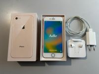 ‼️ Apple iPhone 8 64 GB in gold - OVP - Top-Zustand ‼️ Bayern - Kümmersbruck Vorschau