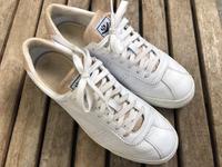 Superga Leder Sneaker, weiß, Gr. 41 Düsseldorf - Bilk Vorschau