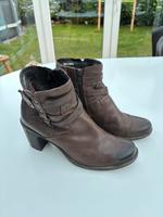 Clarks Stiefeletten Leder braun Gr 38 (5,5) Nordrhein-Westfalen - Meerbusch Vorschau