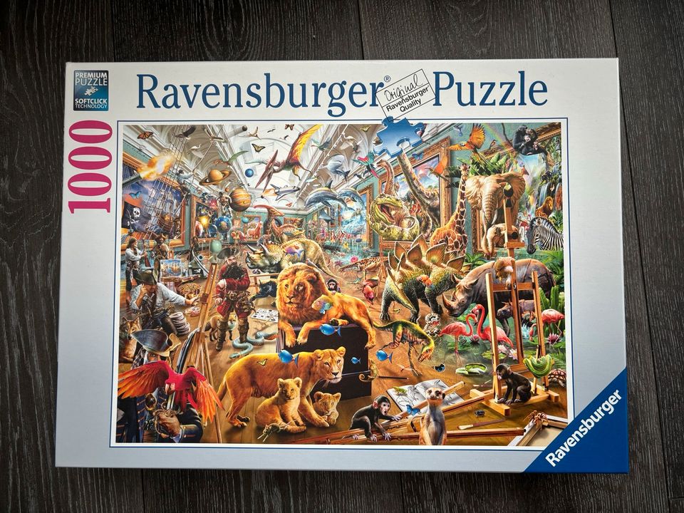 Puzzle 7 Stück 1000/ 3000/ 40000 in Berlin