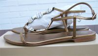 SERGIO ROSSI  flache Sandalen - Gr. 38 Nordrhein-Westfalen - Erkelenz Vorschau