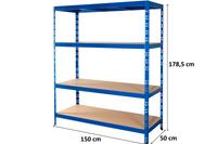 150cm breit Schwerlastregal Lagerregal Metallregal inkl.Lieferung Saarbrücken - St Johann Vorschau