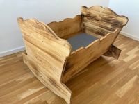 Wiege Kinderbett Schaukelbett Bett aus Holz Dresden - Innere Altstadt Vorschau