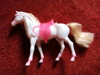 Barbie Pferd weiß rosa Sachsen-Anhalt - Burg Vorschau