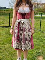 Moser Dirndl Gr. 32 mit Bluse Bayern - Haibach Vorschau