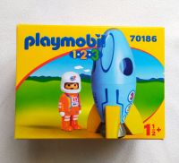 neuwertig Playmobil 70186"Astronaut mit Rakete"Originalverpackung Dresden - Niedersedlitz Vorschau